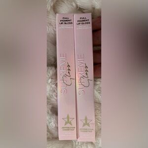 Jeffree Star Pink Supreme Gloss bundle of 2